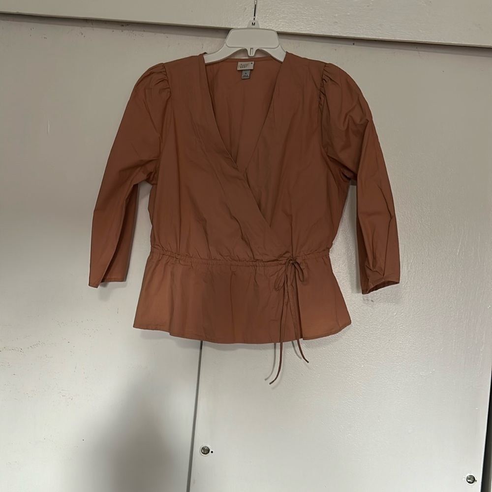 A new day top size medium